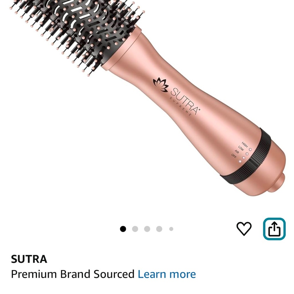 Sutra Rose Gold Styling Brush